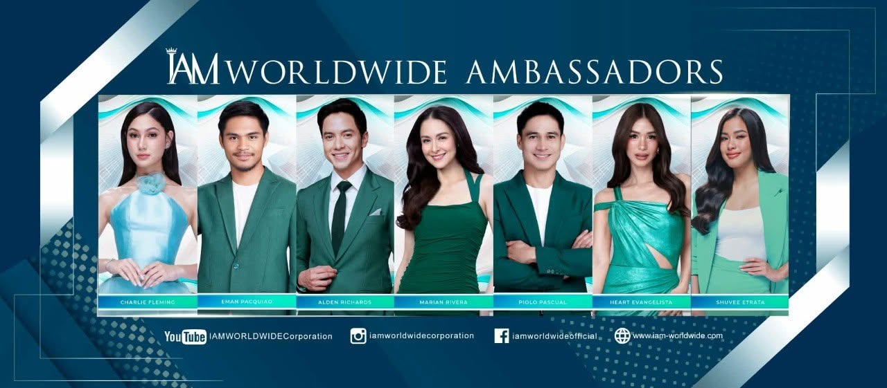 IAM Worldwide ambassadors